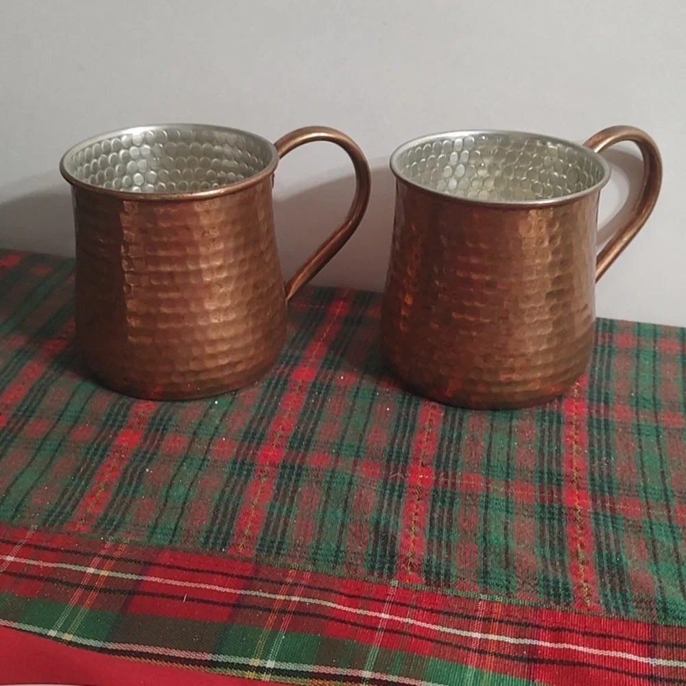William Sanoma Cooper Moscow Mule Mug Vintage Patina